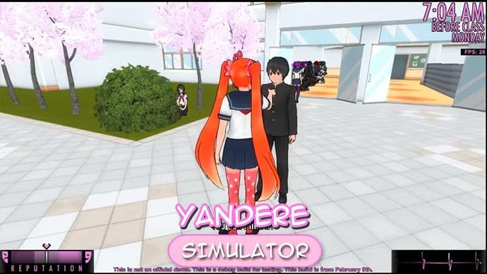 New Yandere Simulator ဖန်သားပြင်ဓာတ်ပုံ 3