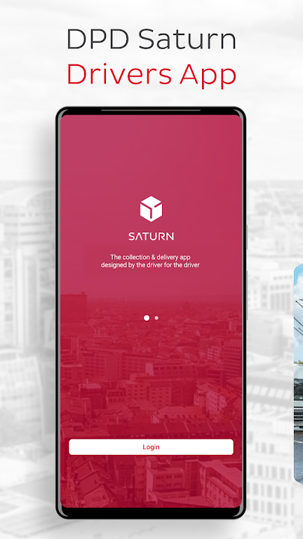DPD Saturn screenshot 1