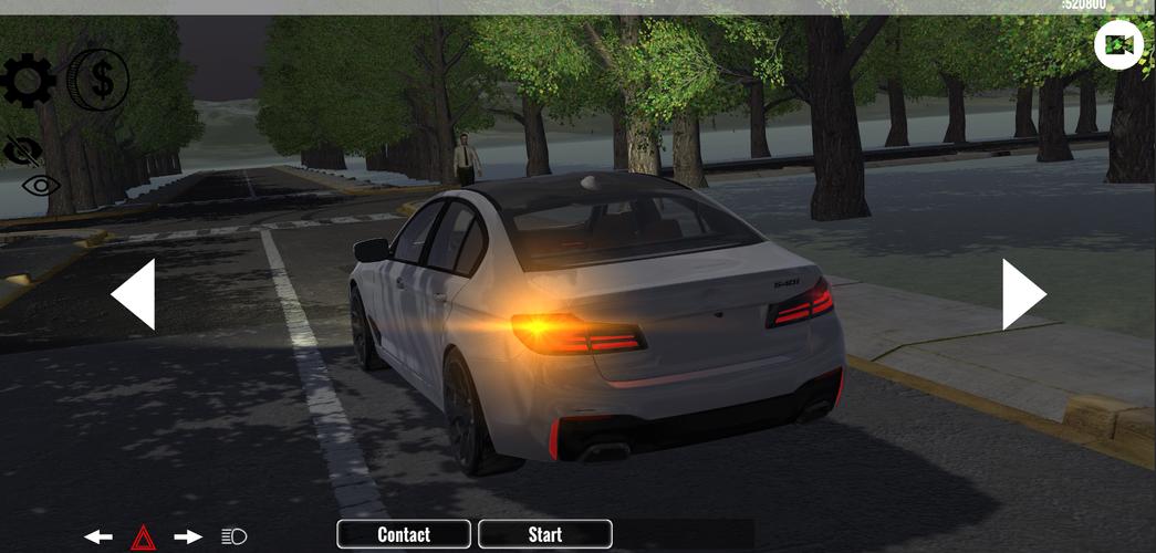 Driving Simulator BMW ဖန်သားပြင်ဓာတ်ပုံ 3