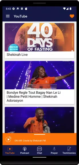 Shekinah App screenshot 3