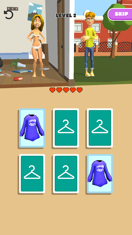 Get Dressed - Memorize & Match应用截图第1张