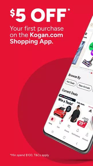 Kogan.com Shopping স্ক্রিনশট 2