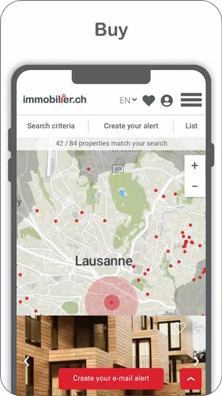immobilier.ch应用截图第2张