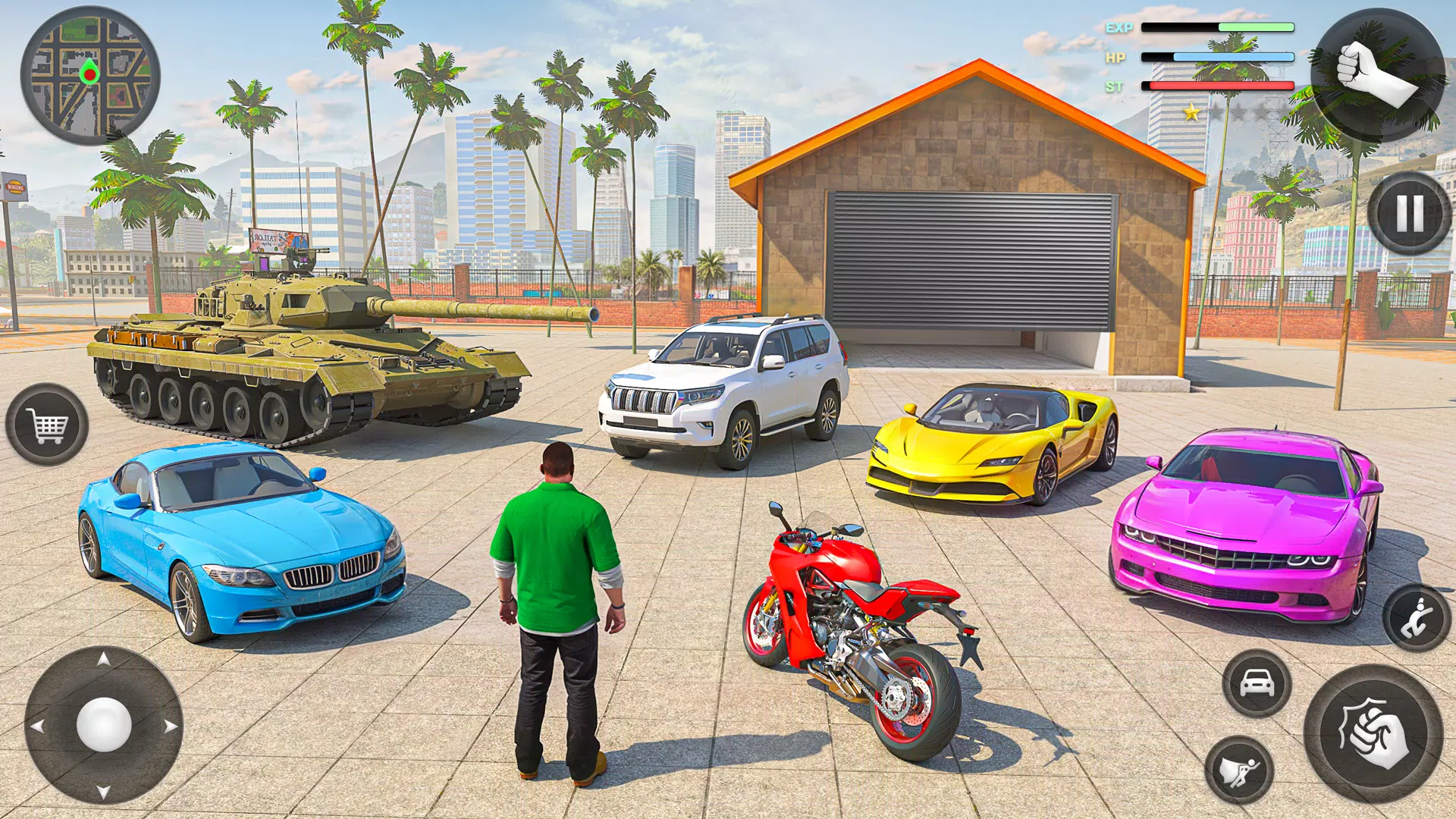 Grand City Thug Crime Games zrzut ekranu 4