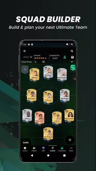 FUTBIN 25 Database & Draft screenshot 3