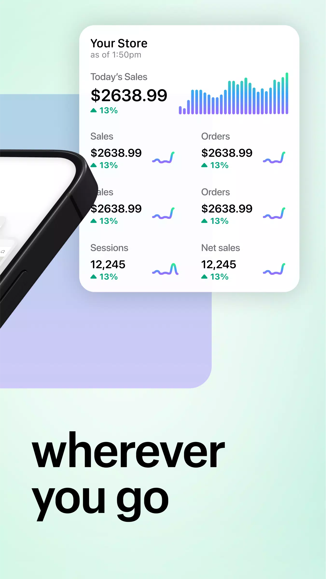 Shopify screenshot 2