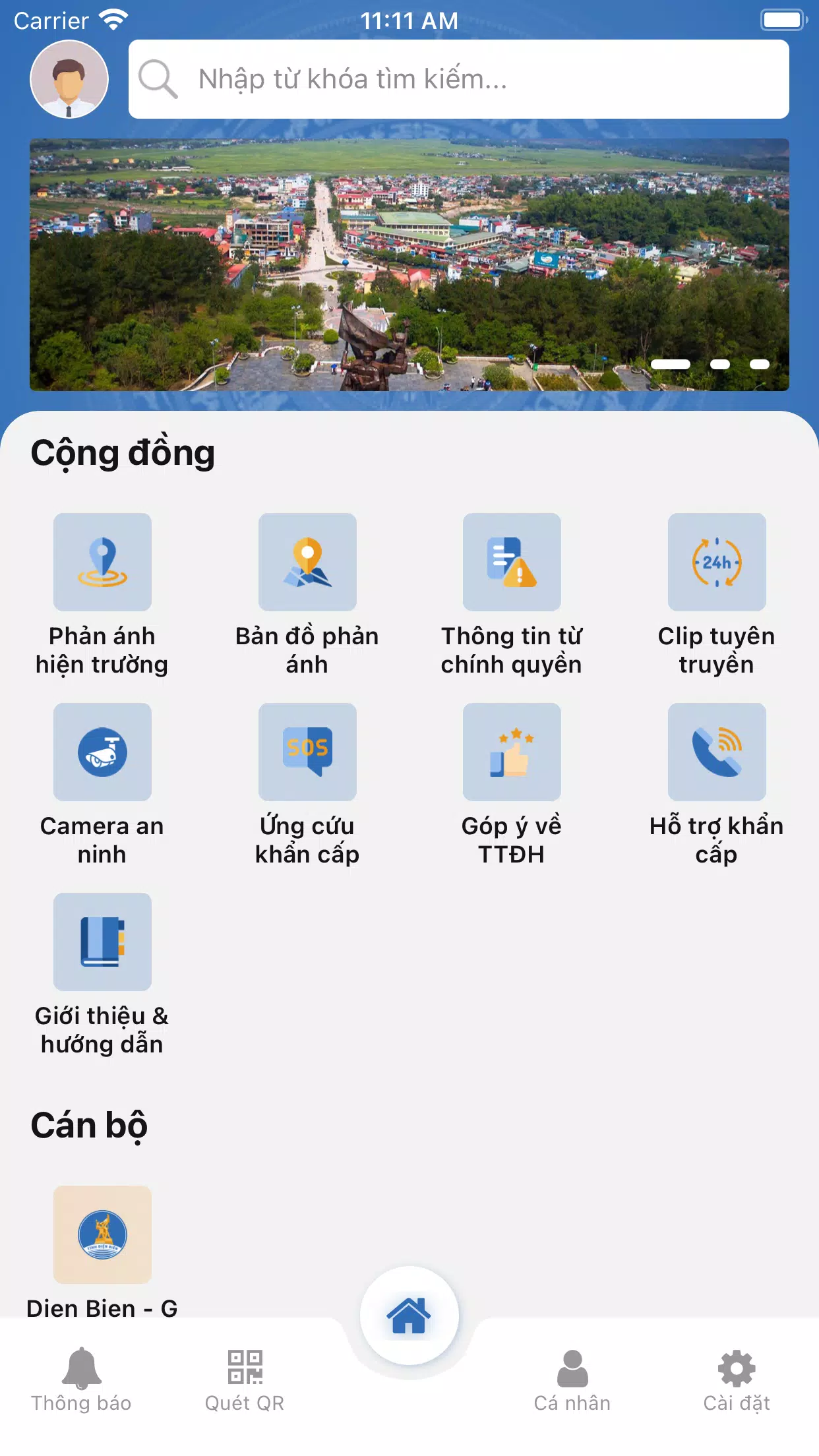Điện Biên Smart应用截图第1张