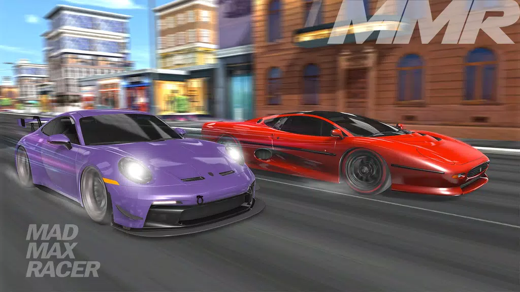Screenshot Car Racing Games MAD Max Racer 2