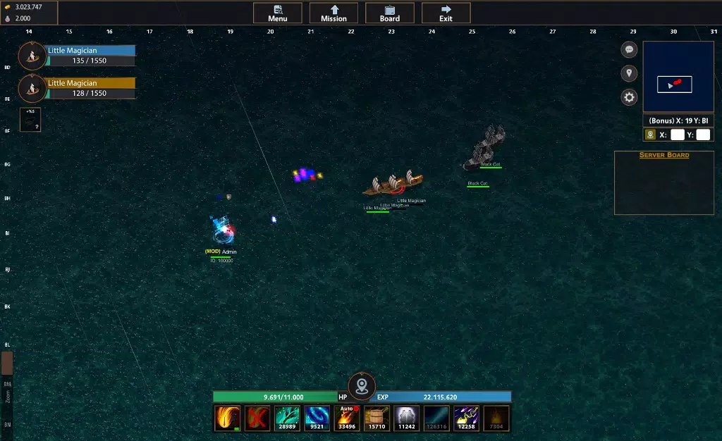 Screenshot Battle of Sea 2