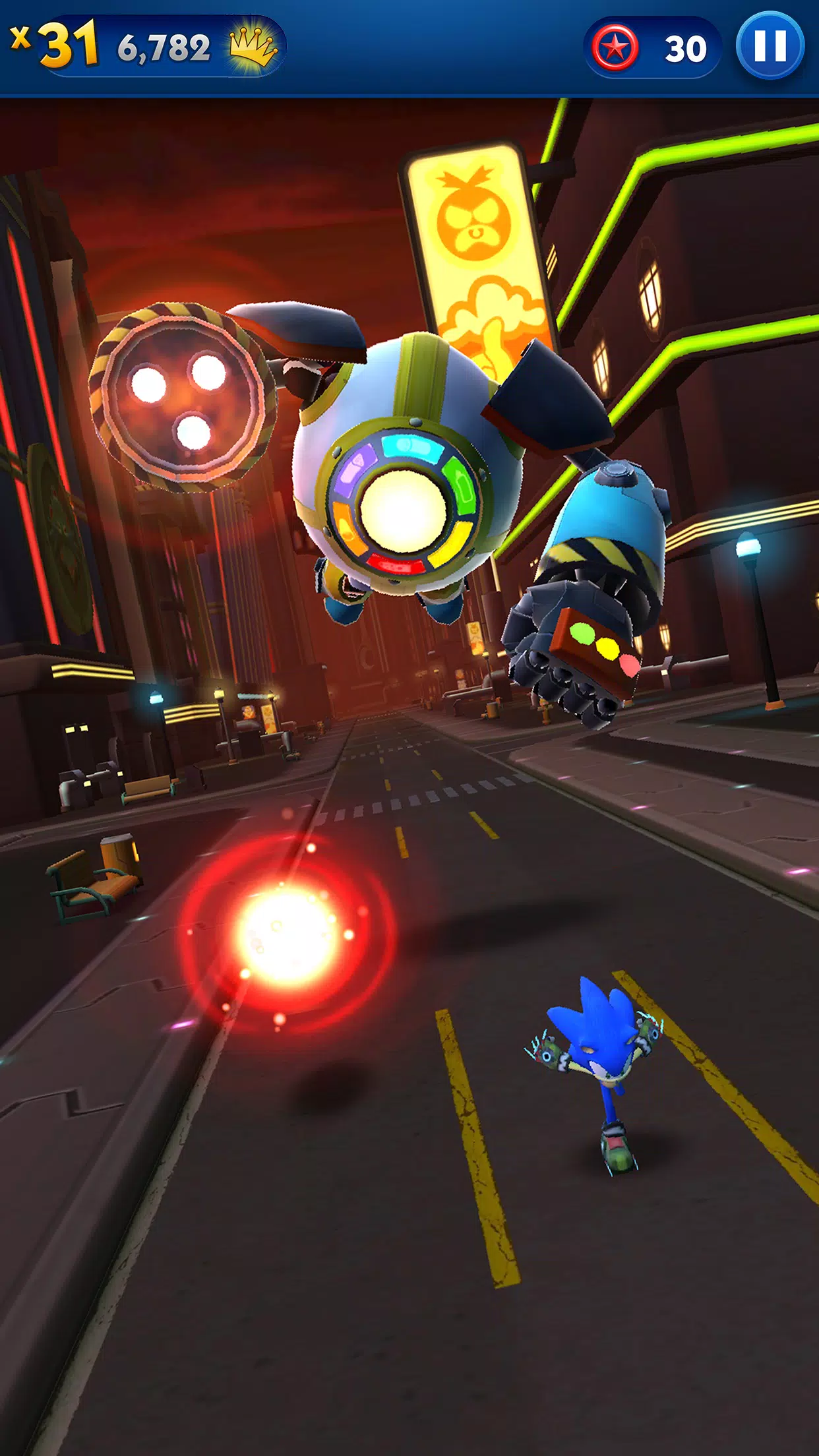 Sonic Prime Dash screenshot 3
