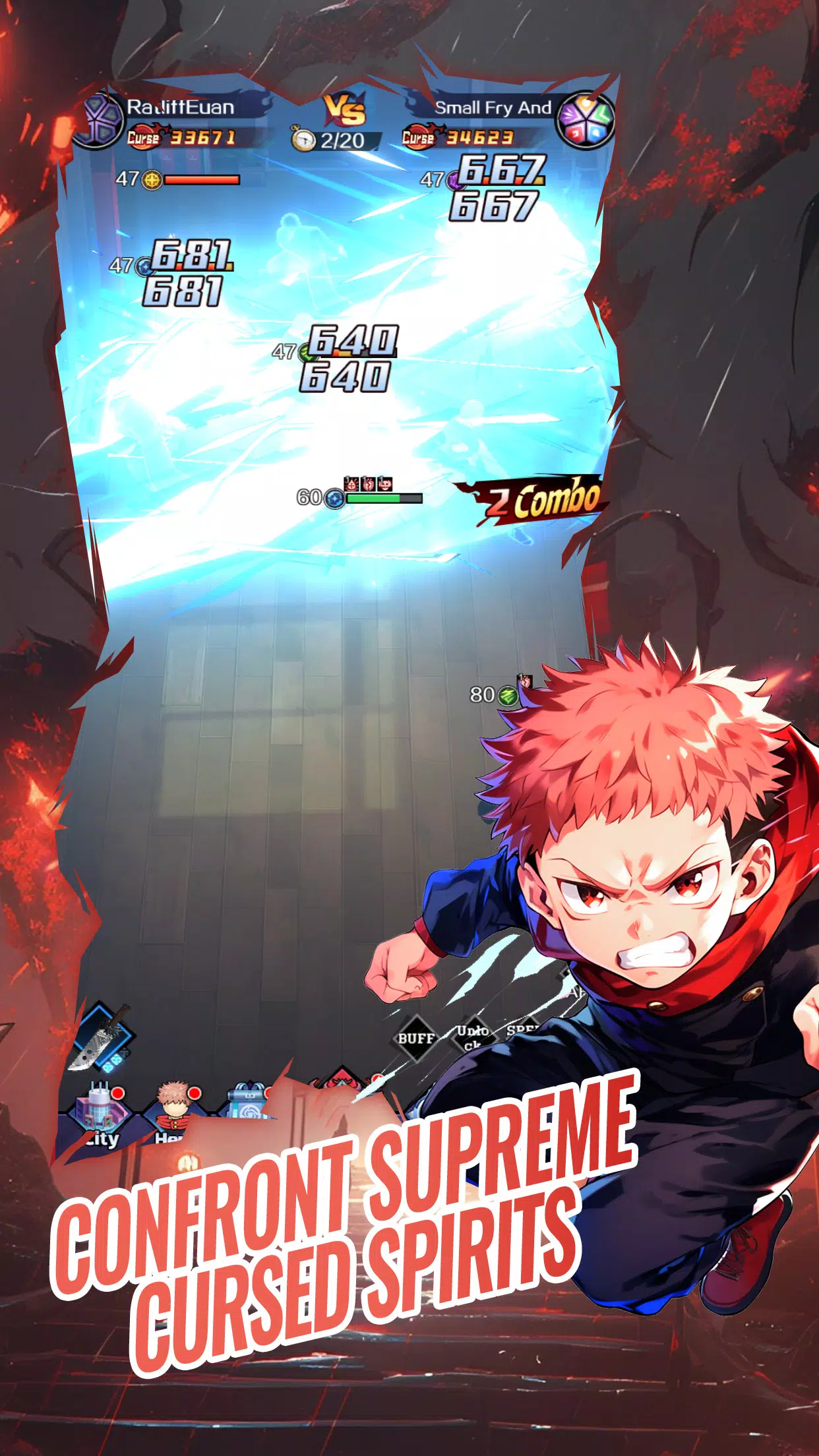 Jujutsu Masters: Cursed Rivals Screenshot 2