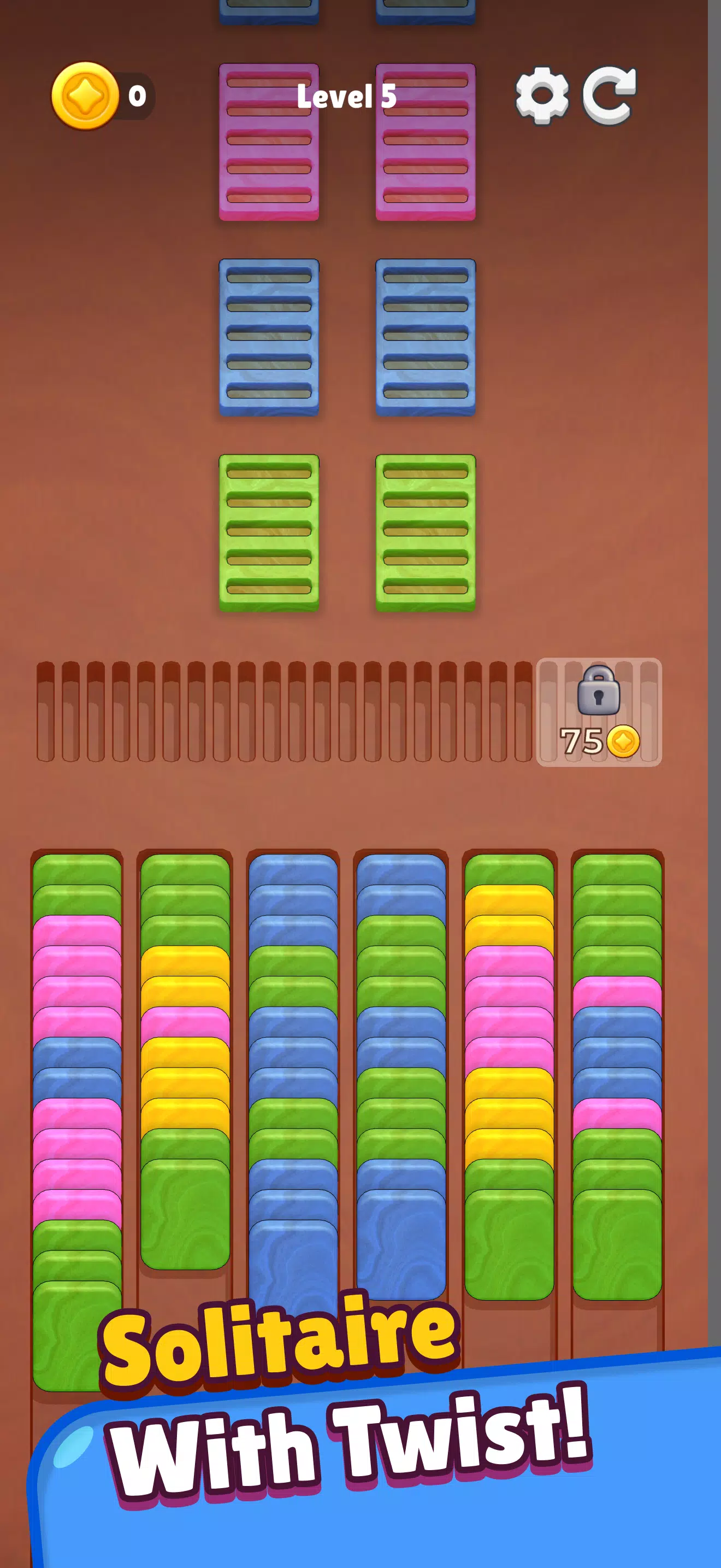 Card Match Jam!应用截图第1张