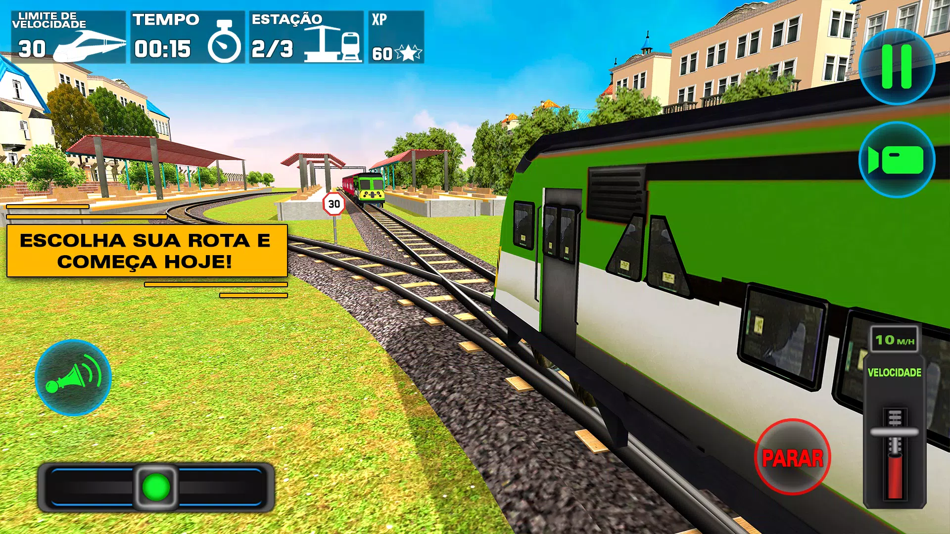 Simulador Trem do Brasil screenshot 4