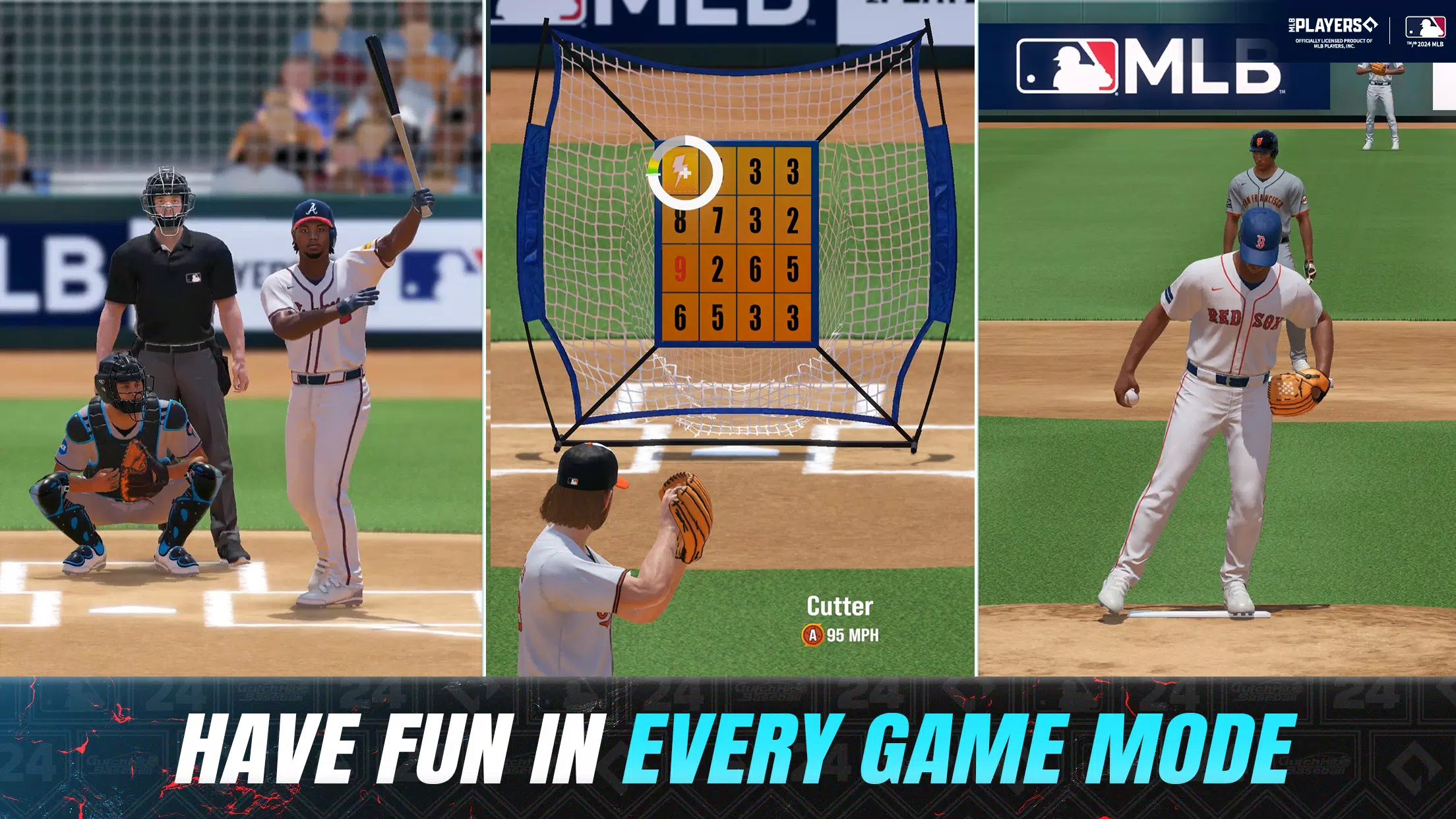 MLB Clutch Hit Baseball 2024應用截圖第3張