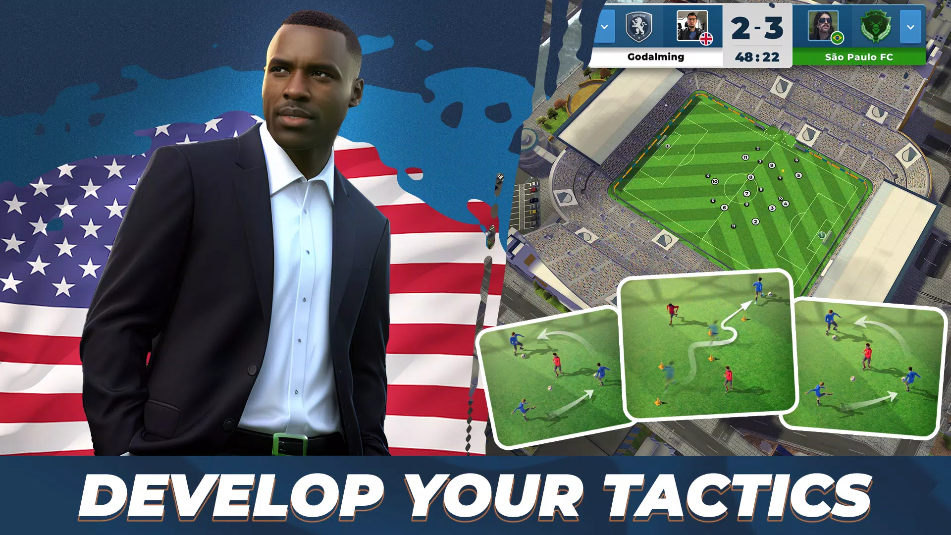 Soccer - Matchday Manager 25 Screenshot 2