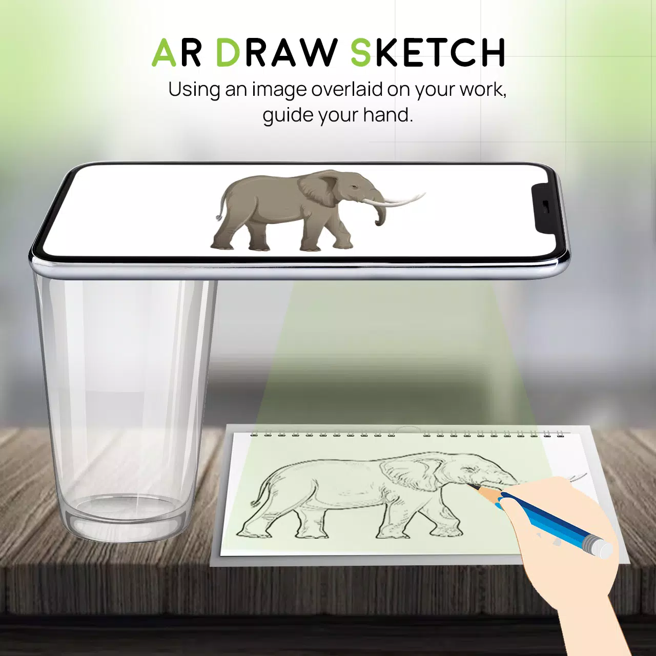 AR Draw Sketch: Trace & Sketch Screenshot 2