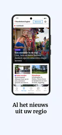 Noordhollands Dagblad zrzut ekranu 2