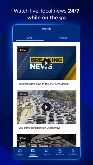 Screenshot ABC7 Los Angeles 3