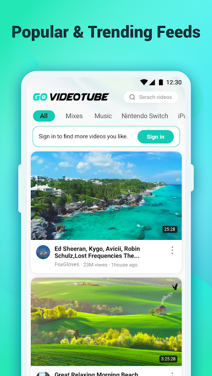 Go VideoTube Screenshot 2