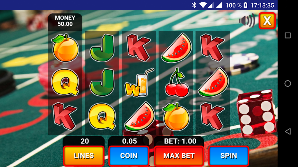 Fun Casino - simple & easy to use slot maschine ảnh chụp màn hình 2