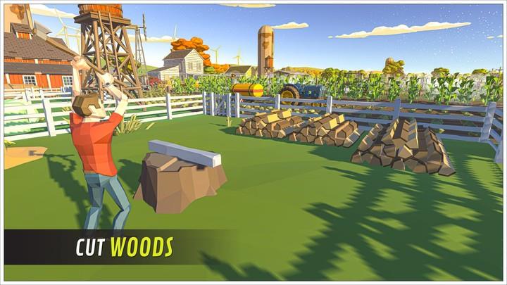 Real Farming Tractor Game 2024 экрана 4