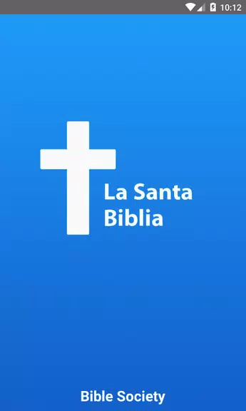 La Santa Biblia zrzut ekranu 1