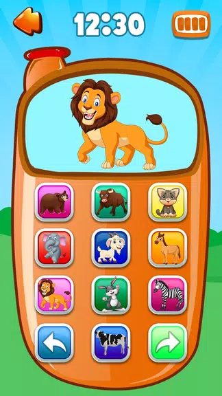 Baby Phone for Kids - Toddler captura de pantalla 