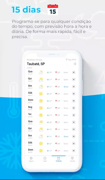 Climatempo - Clima e Previsão экрана 3