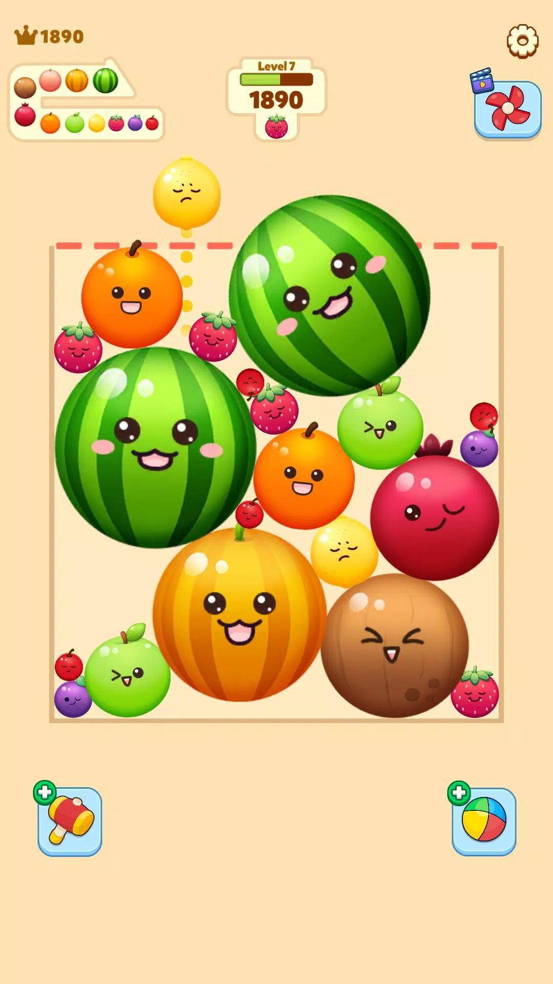 Fruit Merge screenshot 2