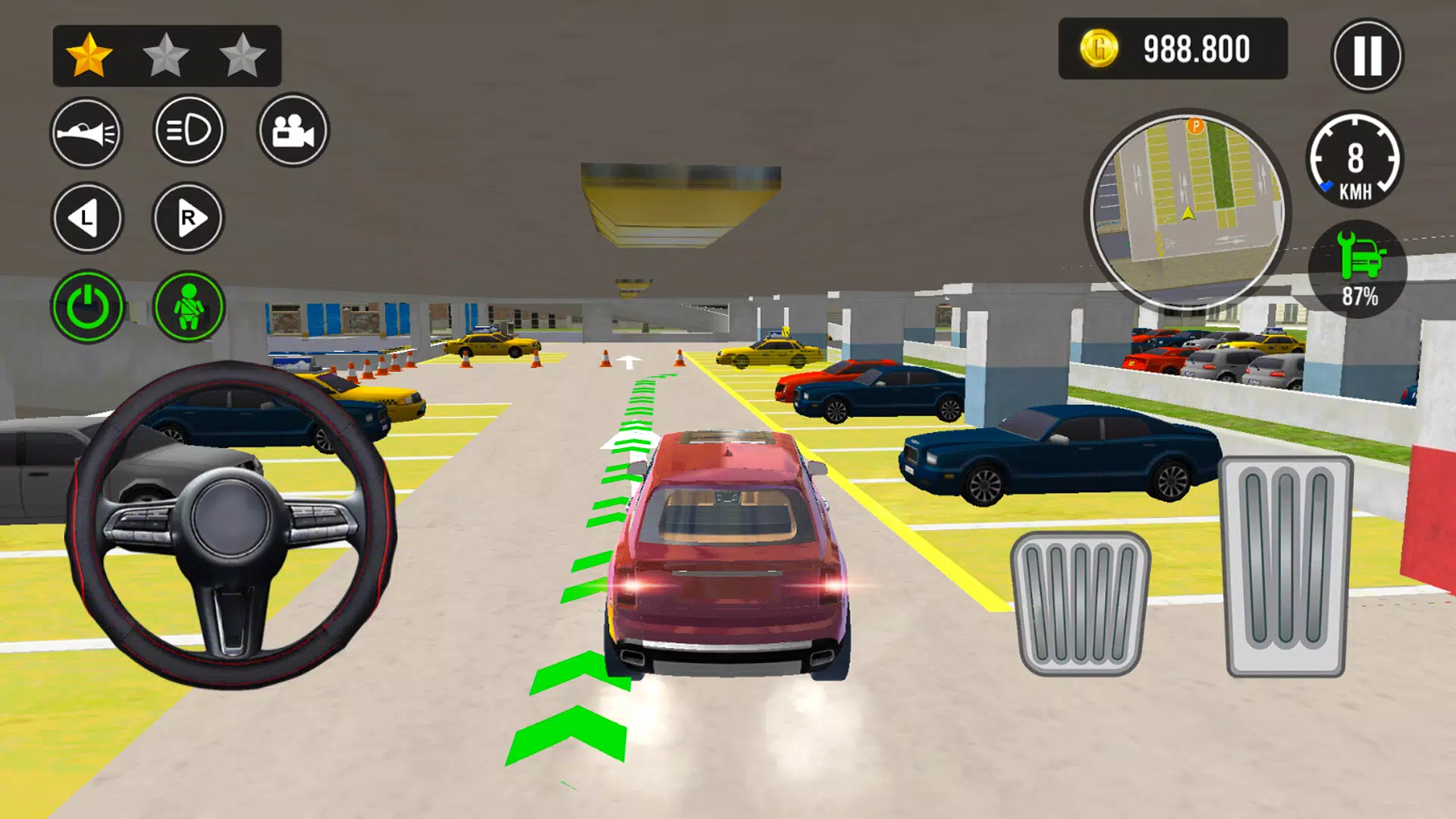 Real Car Parking Master 3D Pro Screenshot 2