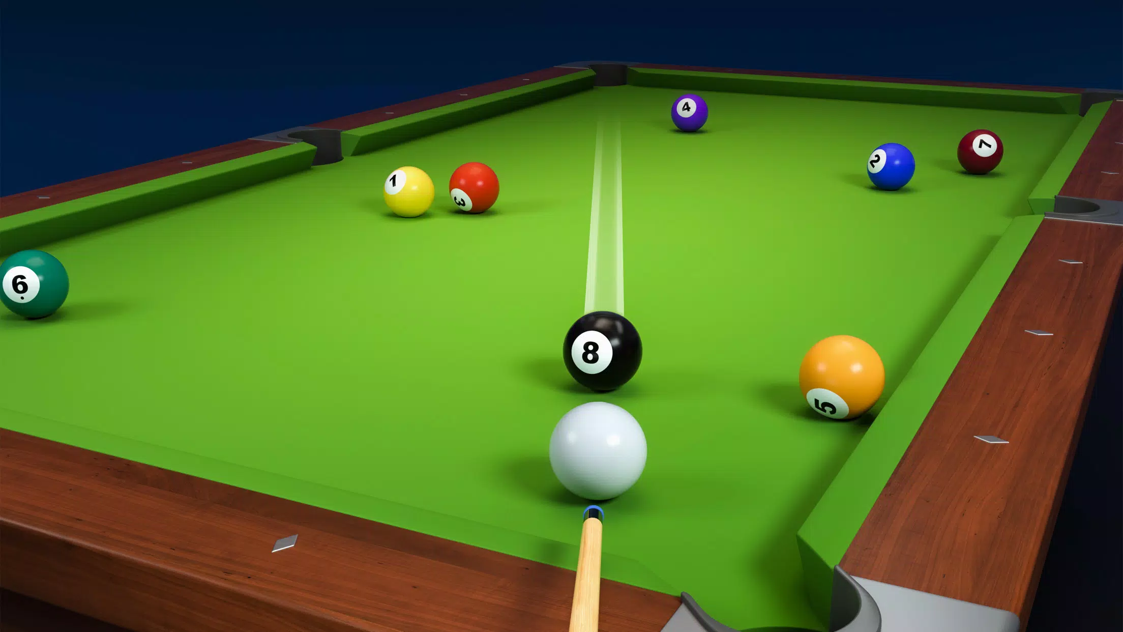 Billiards screenshot 1