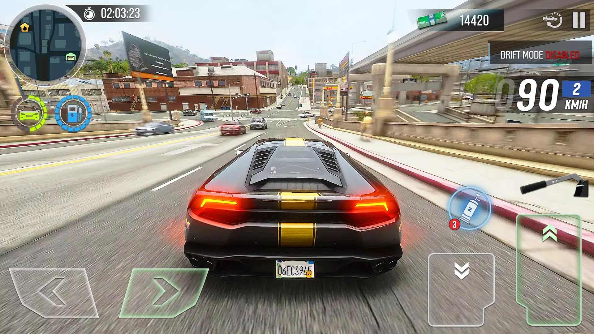 Screenshot City Car Drifting Driving Game 2