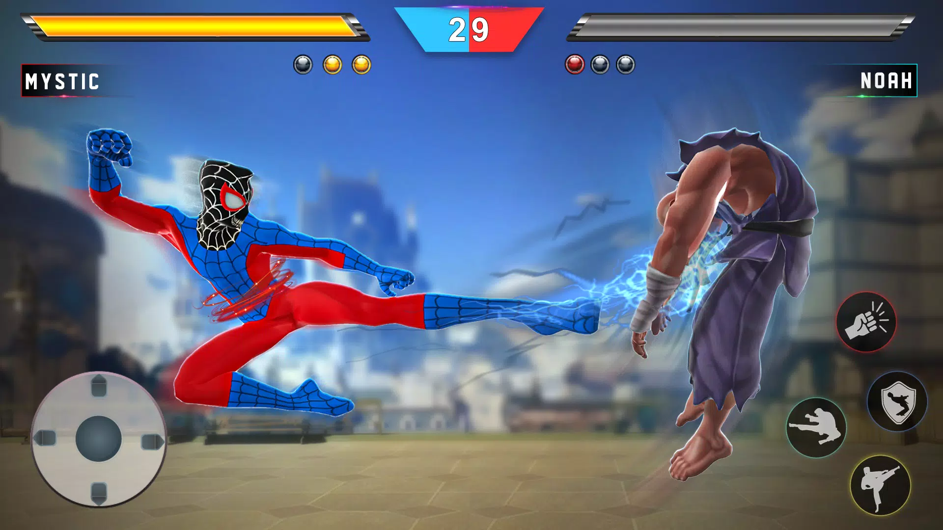 Screenshot Street Karate Fighter Game 2