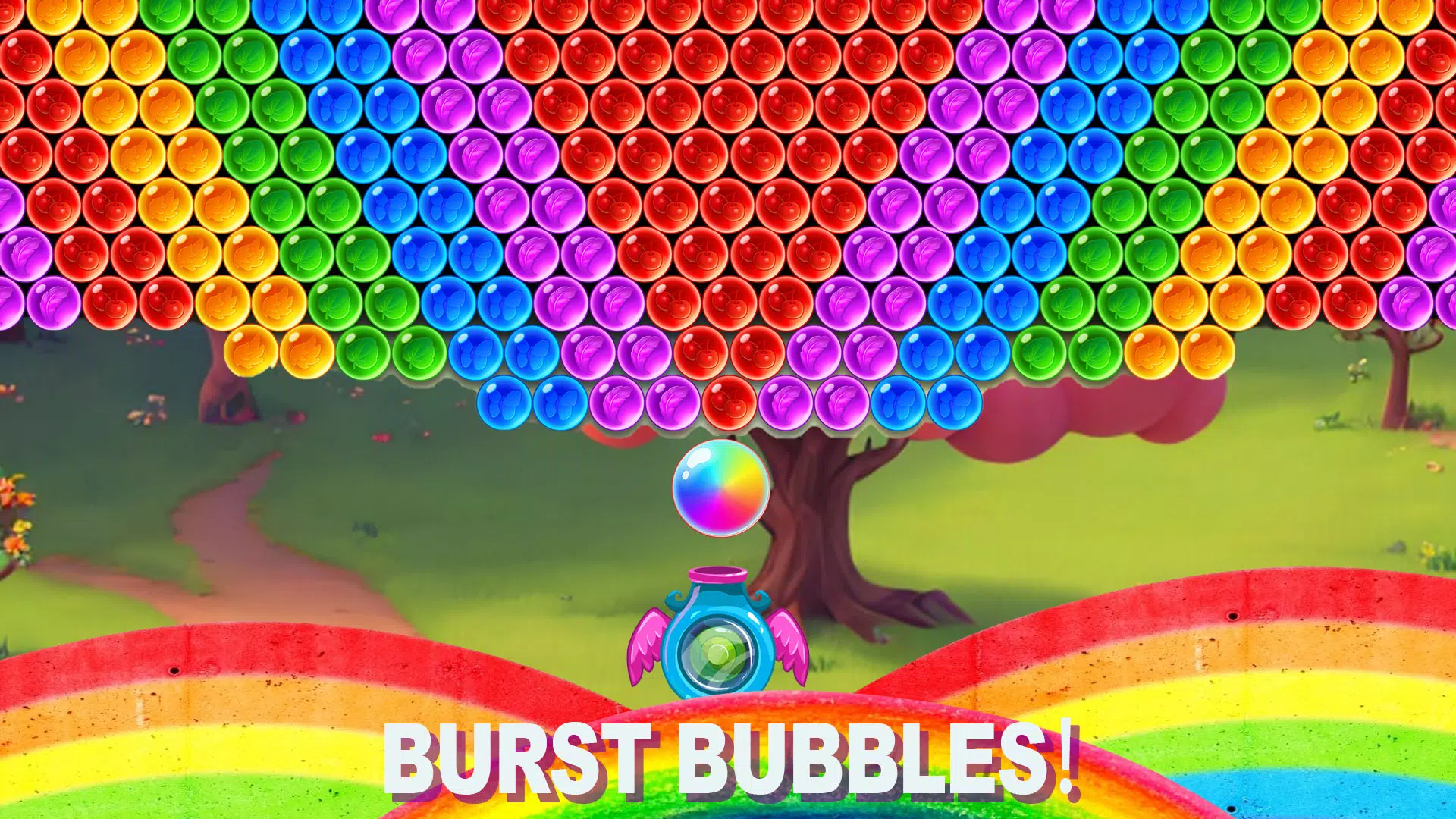 Bubble Pop Blitz! Puzzle Game ekran görüntüsü 3