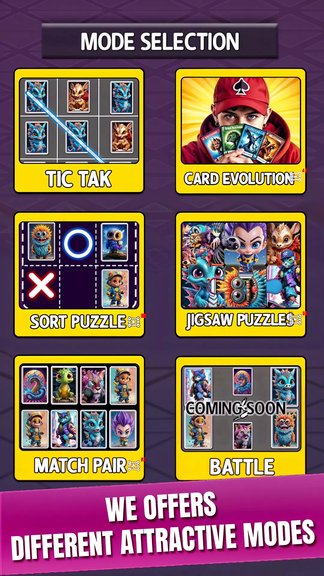 TCG Mini Card Craft Brain Game screenshot 2