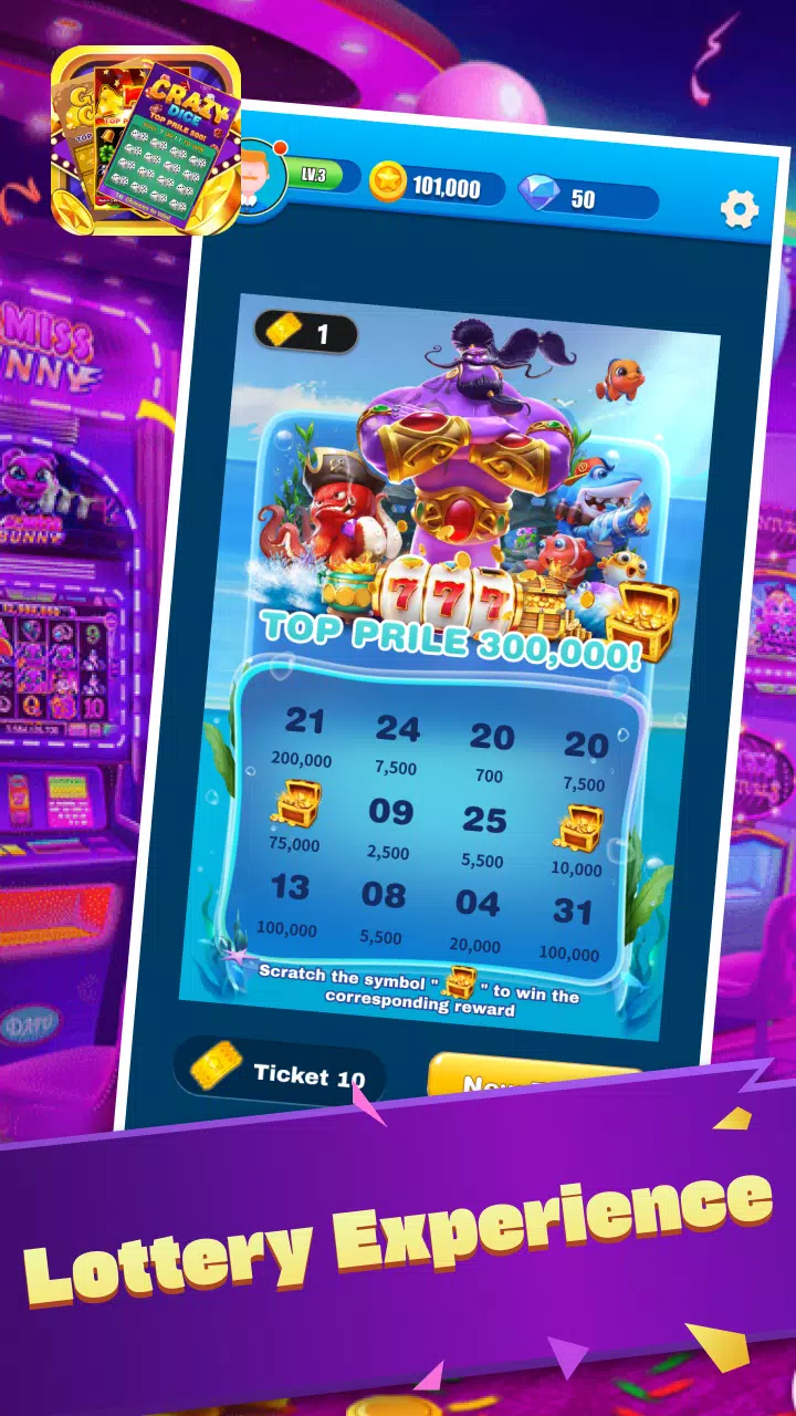 Lucky Lottery captura de pantalla 