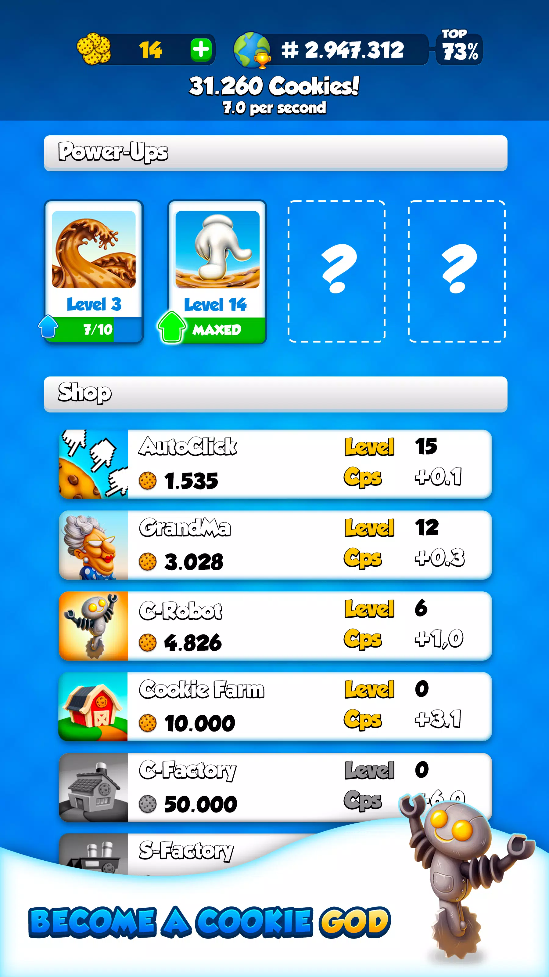 Cookie Clickers™ ဖန်သားပြင်ဓာတ်ပုံ 3