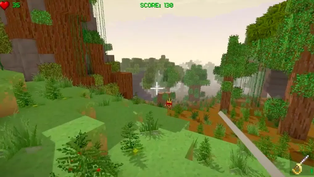 Screenshot MiniCraft: Block Craft 2