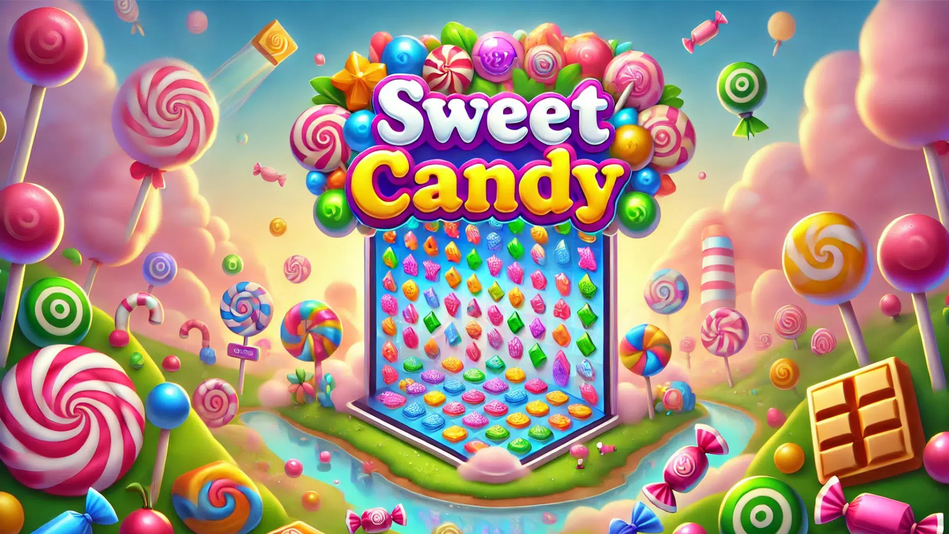 Sweet Candy - Match 3 Puzzle স্ক্রিনশট 4