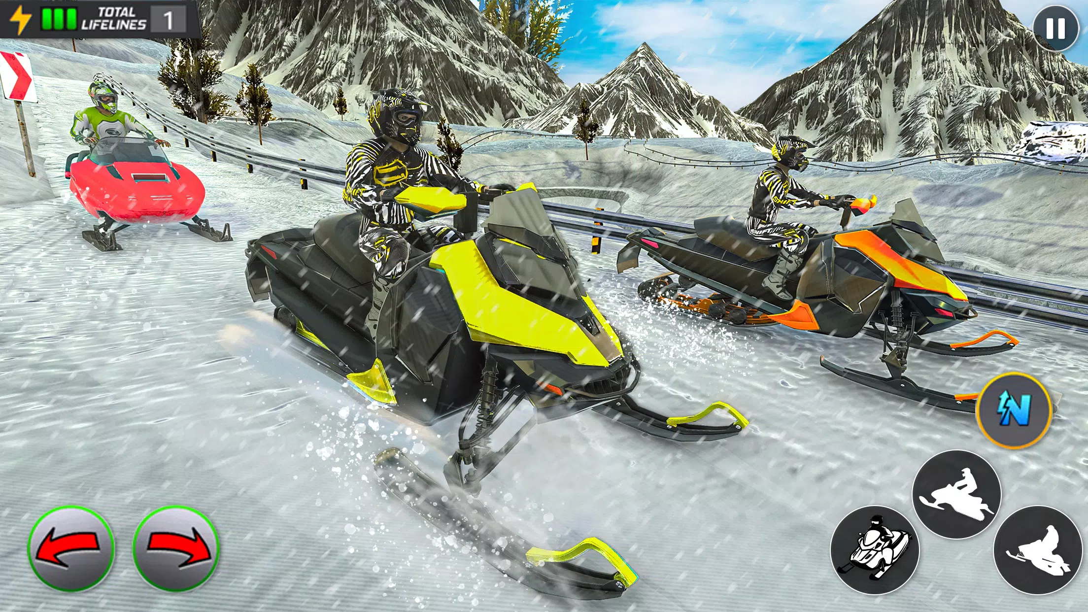 Screenshot Crazy Skills Snowcross Games 4