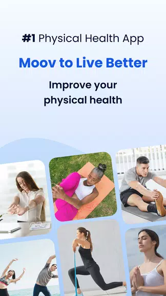 MoovBuddy: Your Health Coach ảnh chụp màn hình 1