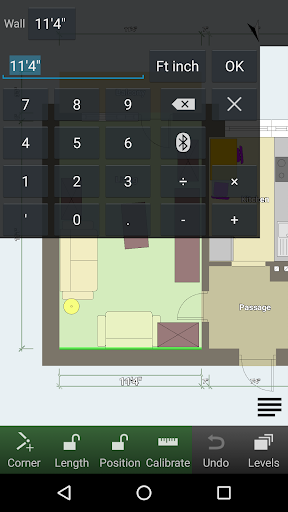 Floor Plan Creator captura de pantalla 