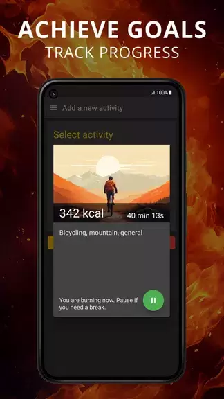 Burn Calories & Weight Loss Screenshot 3