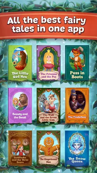 Screenshot Fairy Tales ~ Children’s Books 2