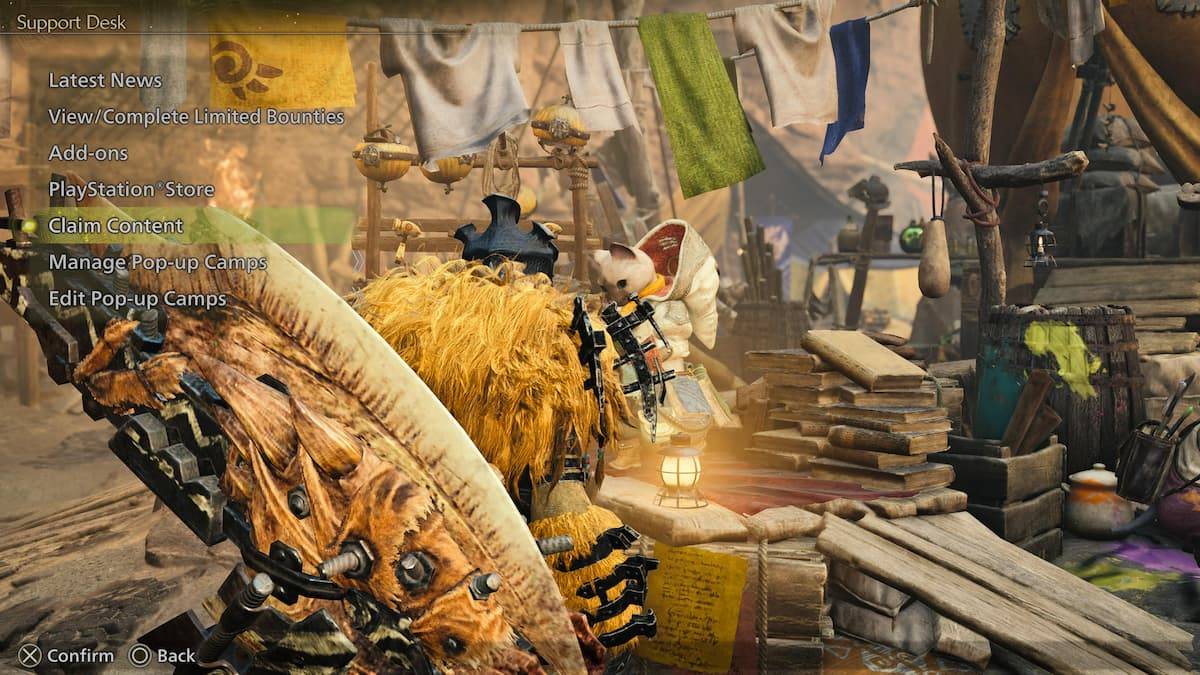 Come riscattare i bonus di preordine di Monster Hunter Wilds