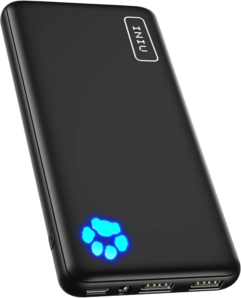 INIU 10,000mAh USB Power Bank ตอนนี้เพียง $ 8.99 ใน Amazon