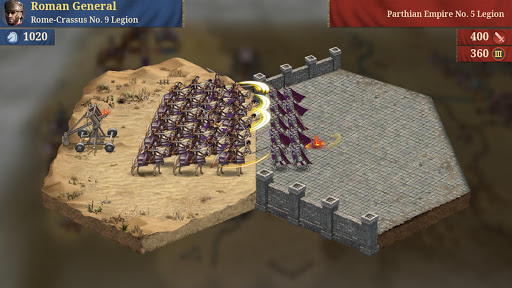 Great Conqueror Rome War Game ảnh chụp màn hình 1