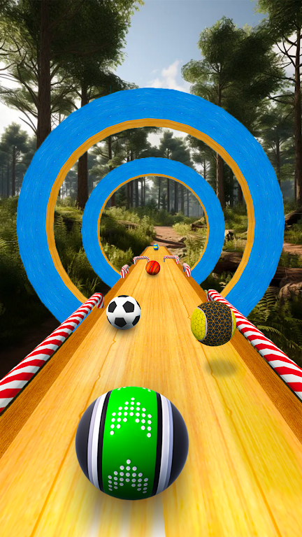 Fast Ball Jump - Going Ball 3d 스크린샷 1