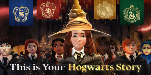 Harry Potter: Hogwarts Mystery Captura de pantalla 1