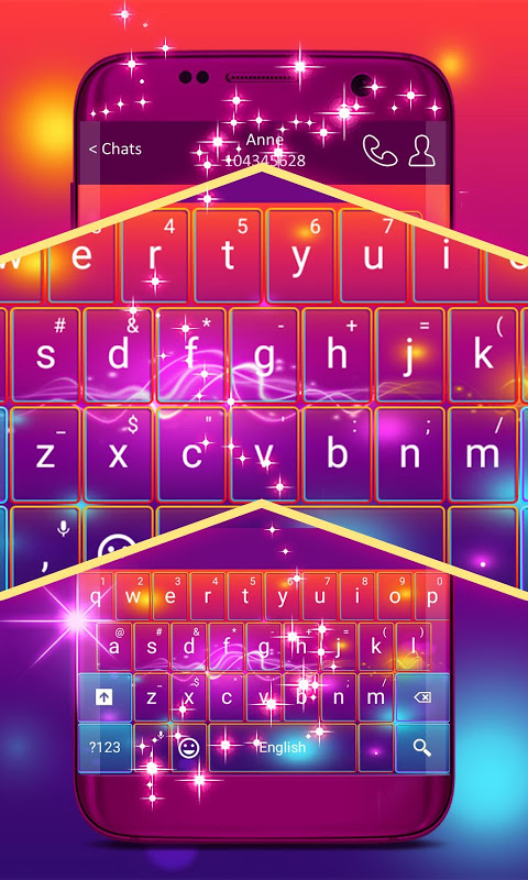 Keyboard Theme for Samsung ဖန်သားပြင်ဓာတ်ပုံ 3